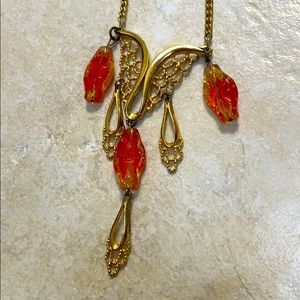 Vintage statement necklace